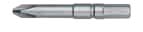 Бита для винтов Phillips, PH 1 x 50 мм, A5,5 WITTE 30691