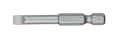 Бита для винтов со шлицем, удлиненная, 0,8 x 5,5 x 50 мм, E6,3 WITTE 27512