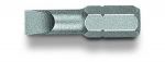 Бита для винтов со шлицем, 1,0 x 6,0 x 25 мм, C6,3 WITTE 26413