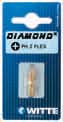 Бита BITFLEX DIAMOND для винтов Pozidriv WITTE 26639