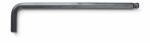 Шестигранный угловой ключ, с шаровидным рабочим концом, 8 мм WITTE 43708
