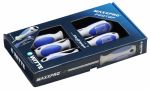 Комплект отвёрток MAXXPRO с шестигранником для винтов со шлицом и Phillips (6 шт.) WITTE 653867