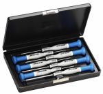 Комплект отвёрток WITTRON для винтов со шлицем (7 шт.) WITTE 89321