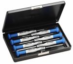 Комплект отвёрток WITTRON для винтов шлицем и Phillips (7 шт.) WITTE 89322